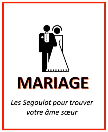 Segoulot pour se marier