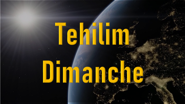 tehilim-dimanche