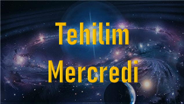 tehilim-mercredi