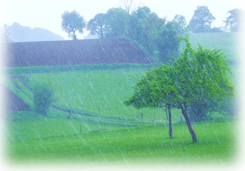 La pluie pour la santé